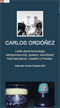 Mobile Screenshot of carlosaordonez.com
